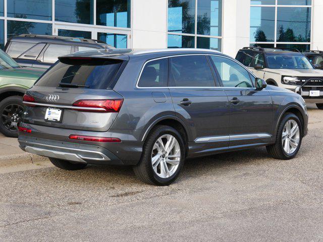 used 2022 Audi Q7 car, priced at $26,995