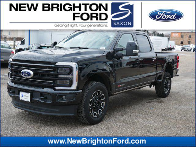 new 2025 Ford F-350 car, priced at $93,113