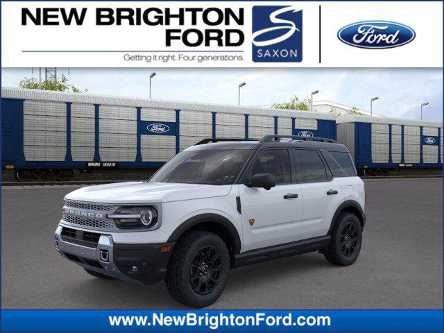 new 2025 Ford Bronco Sport car, priced at $37,218