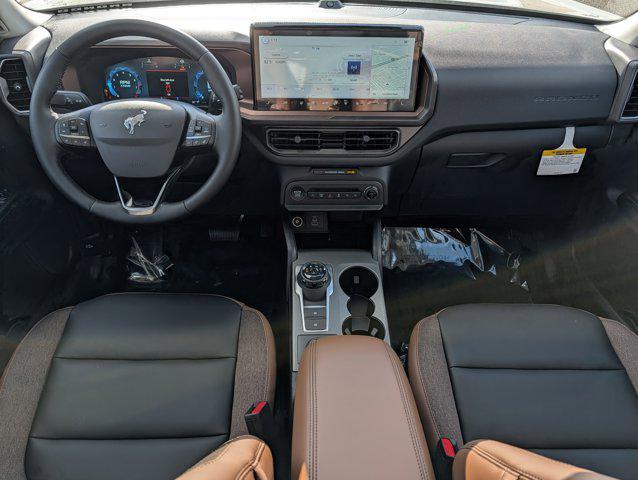 new 2025 Ford Bronco Sport car, priced at $36,618