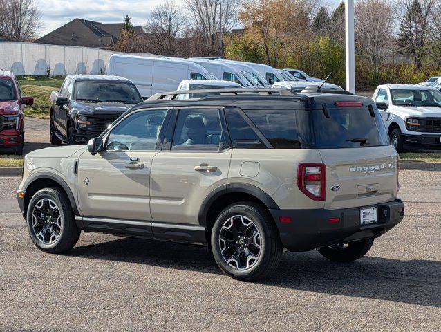 new 2025 Ford Bronco Sport car, priced at $36,618