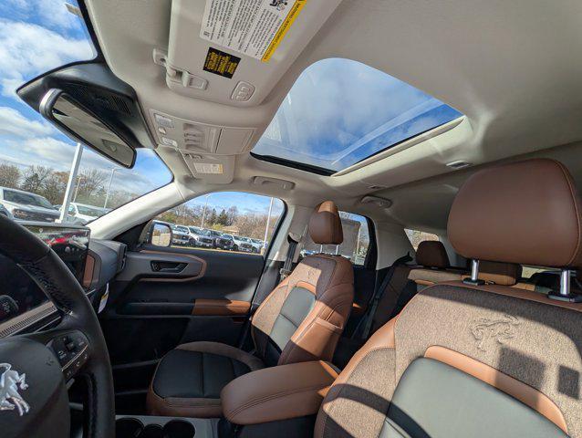 new 2025 Ford Bronco Sport car, priced at $36,618