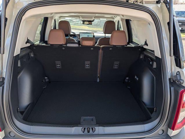 new 2025 Ford Bronco Sport car, priced at $36,618