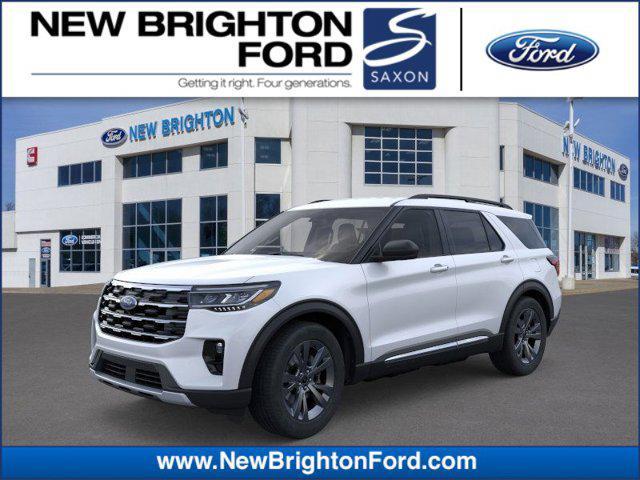 new 2025 Ford Explorer car, priced at $42,276