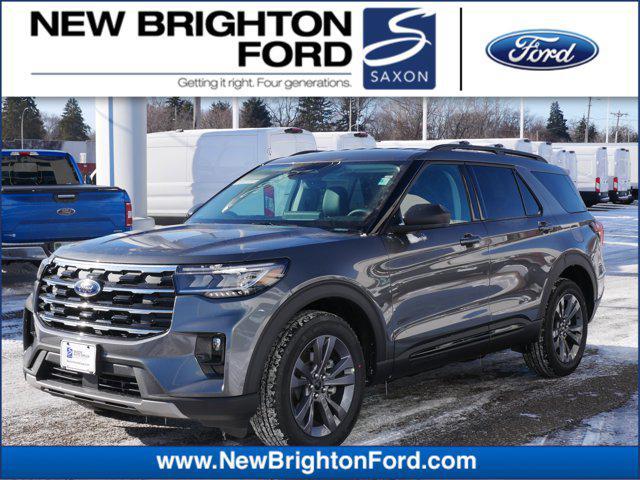 new 2026 Ford Explorer car, priced at $46,175