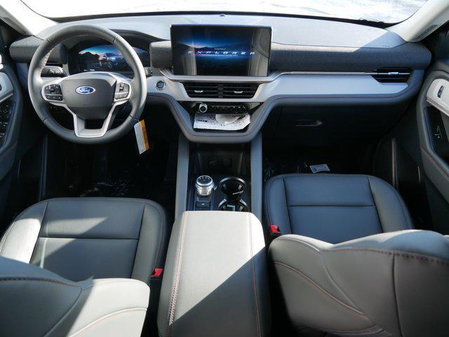 new 2026 Ford Explorer car, priced at $46,175