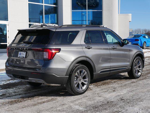 new 2026 Ford Explorer car, priced at $46,175