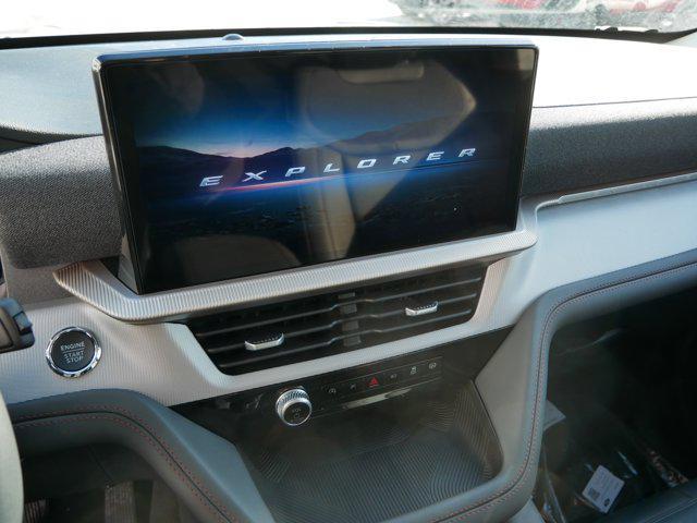 new 2026 Ford Explorer car, priced at $46,175