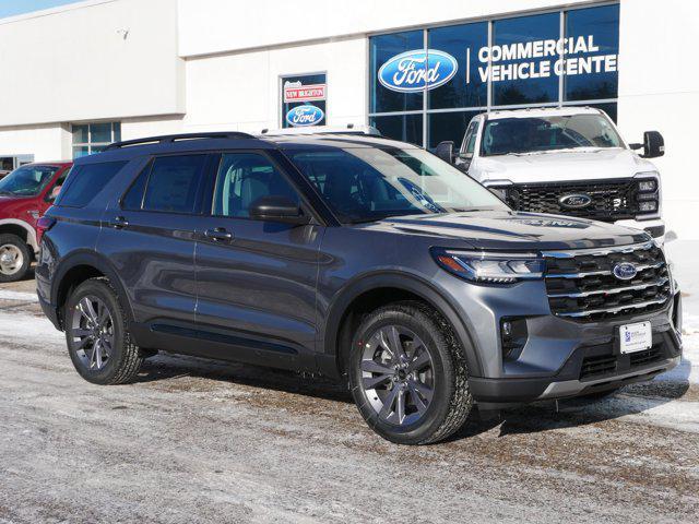 new 2026 Ford Explorer car, priced at $46,175