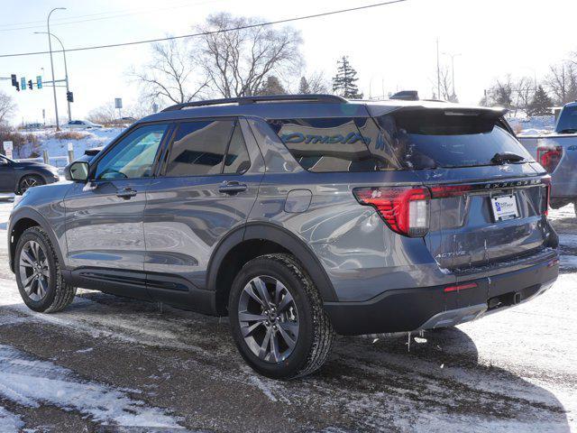 new 2026 Ford Explorer car, priced at $46,175