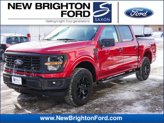 new 2025 Ford F-150 car, priced at $49,077