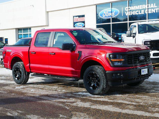 new 2025 Ford F-150 car, priced at $49,077