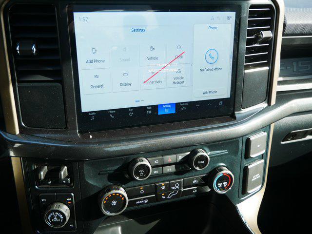 new 2025 Ford F-150 car, priced at $49,077