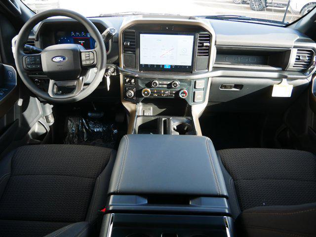 new 2025 Ford F-150 car, priced at $49,077