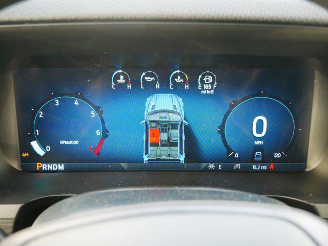 new 2025 Ford F-150 car, priced at $49,077