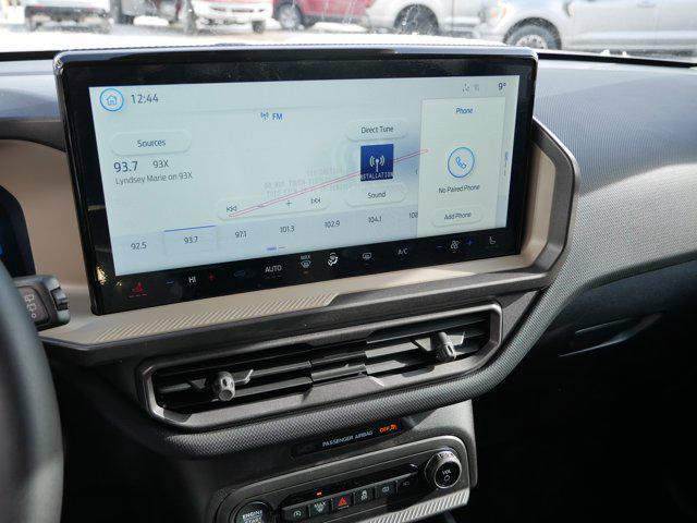 new 2025 Ford Bronco Sport car, priced at $32,482