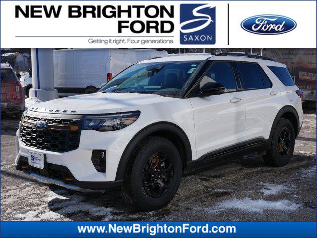 new 2026 Ford Explorer car, priced at $45,982