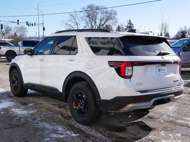 new 2026 Ford Explorer car, priced at $45,982