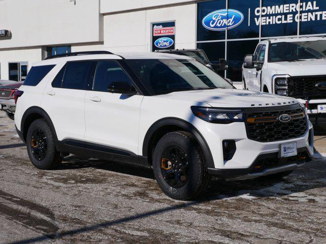 new 2026 Ford Explorer car, priced at $45,982