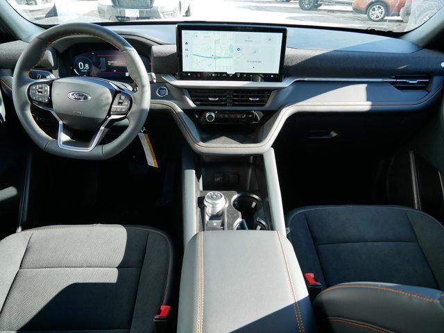 new 2026 Ford Explorer car, priced at $45,982