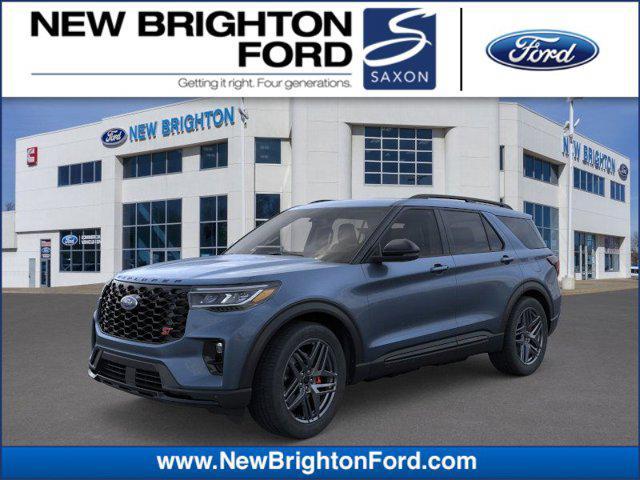 new 2025 Ford Explorer car, priced at $58,751