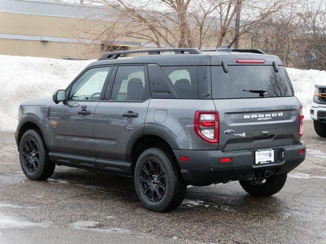 new 2025 Ford Bronco Sport car, priced at $37,499