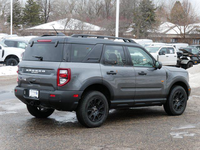 new 2025 Ford Bronco Sport car, priced at $37,499