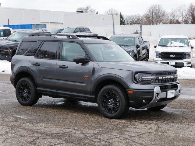new 2025 Ford Bronco Sport car, priced at $37,499