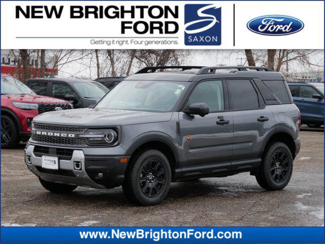 new 2025 Ford Bronco Sport car, priced at $37,499