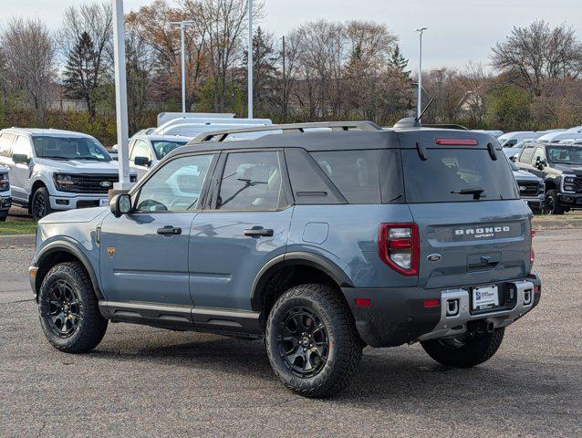 new 2025 Ford Bronco Sport car, priced at $39,907