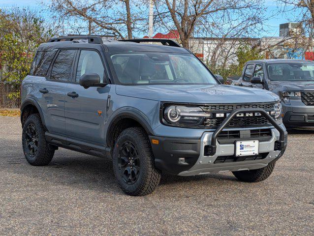new 2025 Ford Bronco Sport car, priced at $39,907