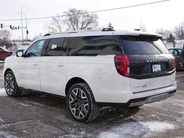 new 2025 Ford Expedition Max car, priced at $92,599