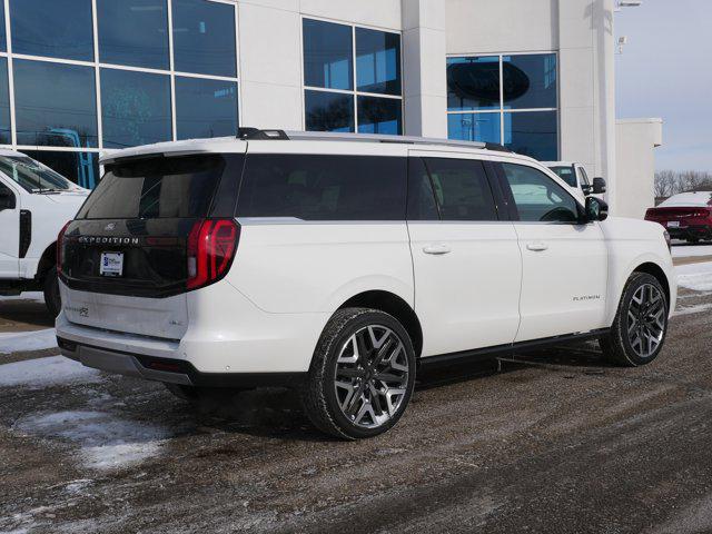 new 2025 Ford Expedition Max car, priced at $92,599