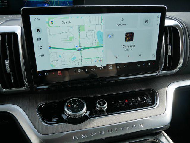 new 2025 Ford Expedition Max car, priced at $92,599