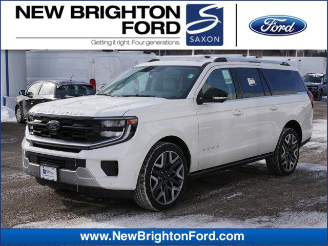 new 2025 Ford Expedition Max car, priced at $92,599