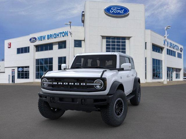 new 2024 Ford Bronco car, priced at $62,171