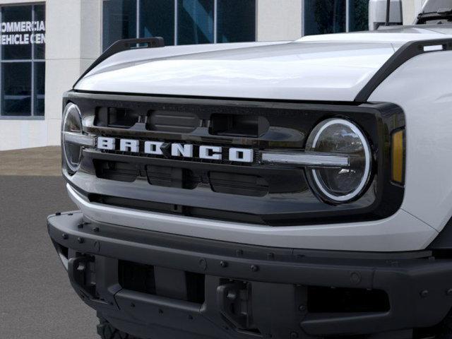 new 2024 Ford Bronco car, priced at $62,171
