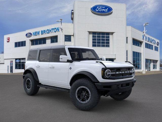 new 2024 Ford Bronco car, priced at $62,171