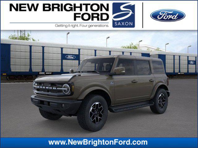 new 2025 Ford Bronco car, priced at $51,958