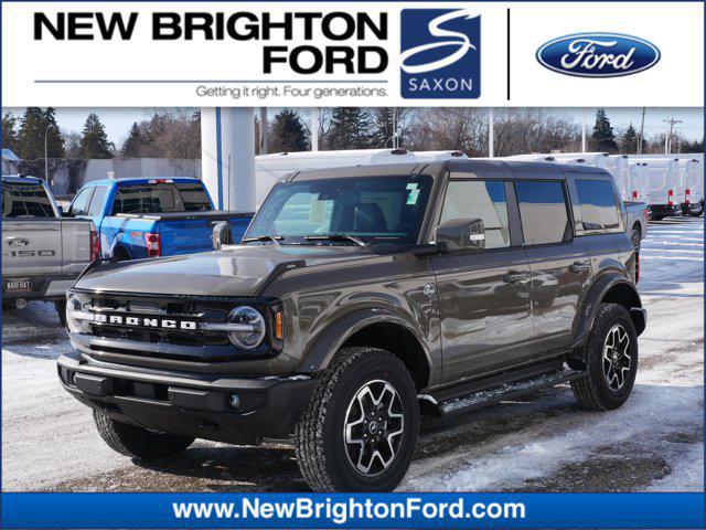 new 2025 Ford Bronco car, priced at $51,745