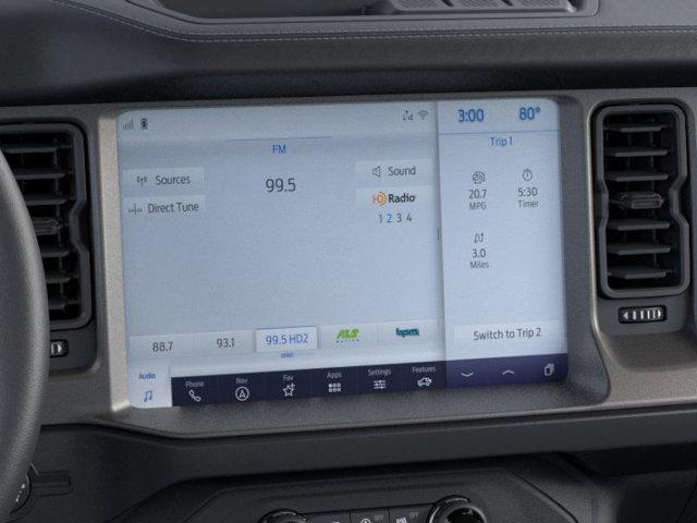 new 2025 Ford Bronco car, priced at $53,958