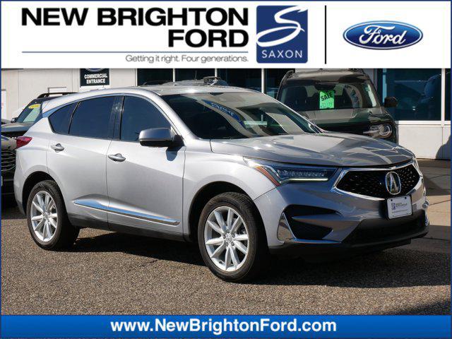 used 2021 Acura RDX car, priced at $20,995