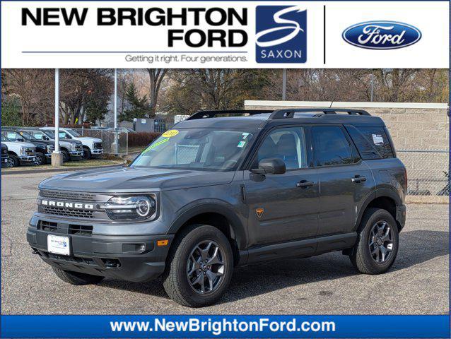 new 2024 Ford Bronco Sport car, priced at $34,499