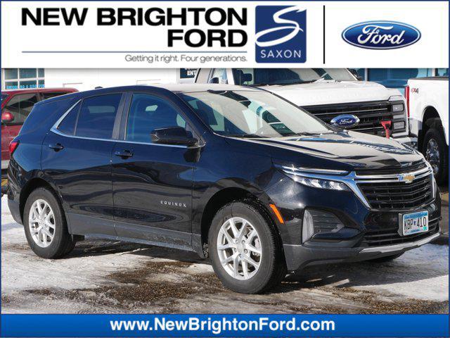used 2022 Chevrolet Equinox car, priced at $19,495