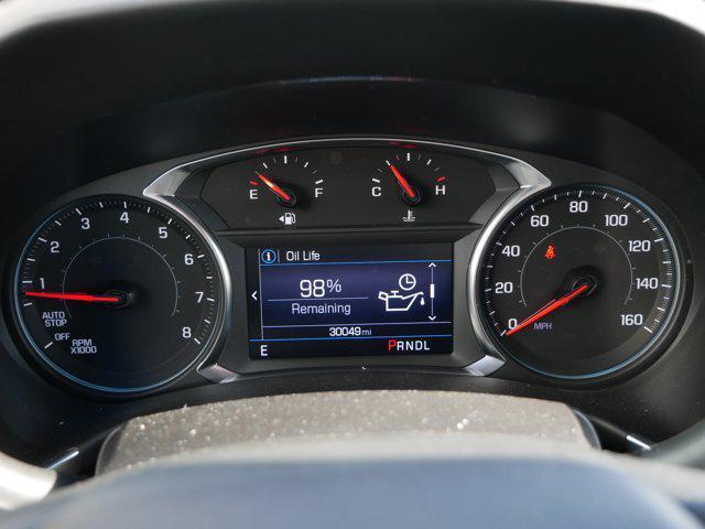 used 2022 Chevrolet Equinox car, priced at $19,495