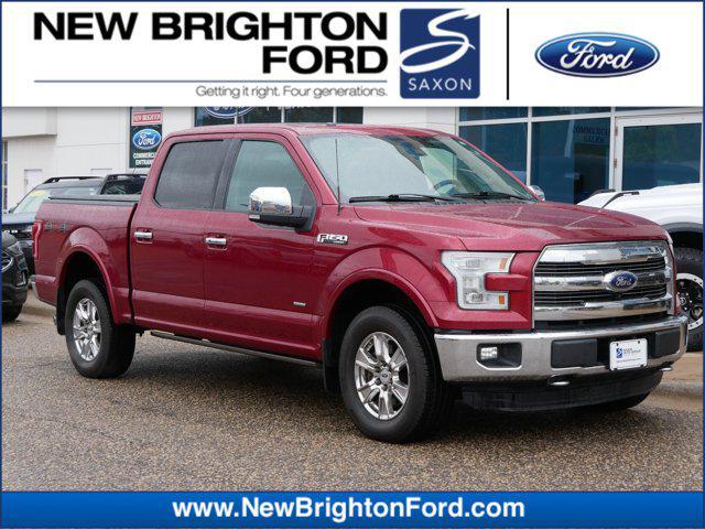 used 2015 Ford F-150 car, priced at $14,995