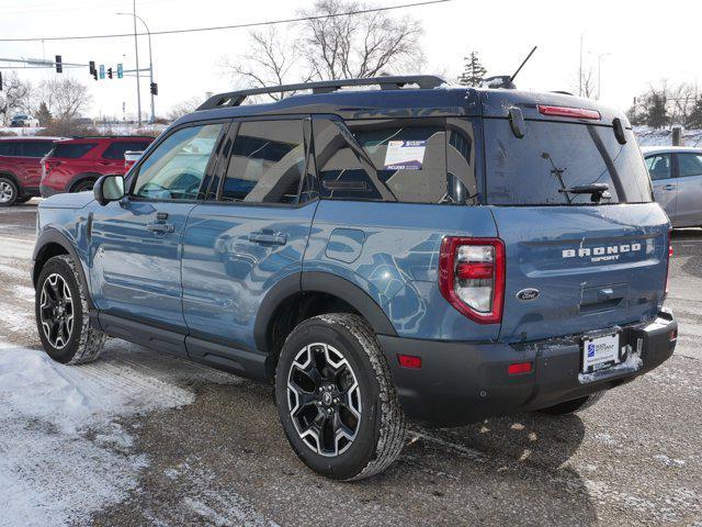 new 2025 Ford Bronco Sport car, priced at $34,210