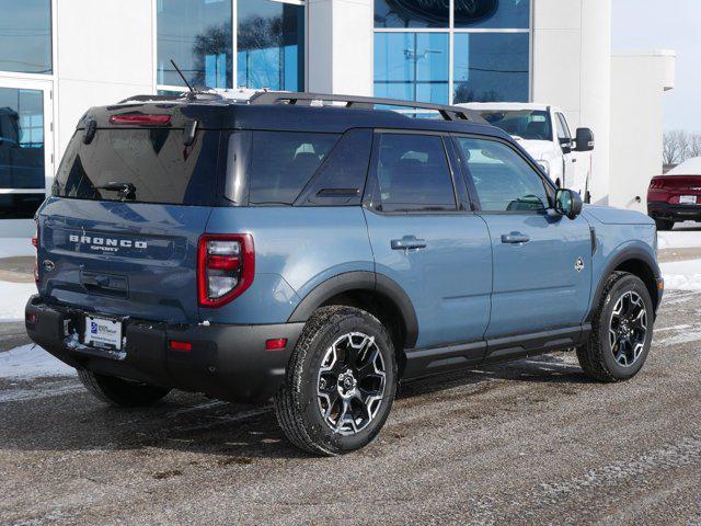 new 2025 Ford Bronco Sport car, priced at $34,210