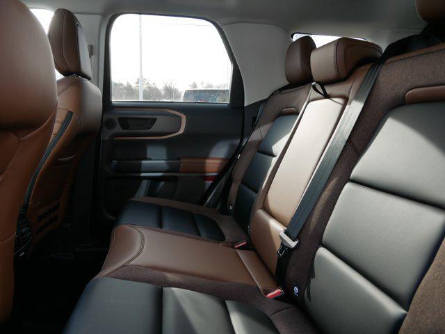 new 2025 Ford Bronco Sport car, priced at $34,210