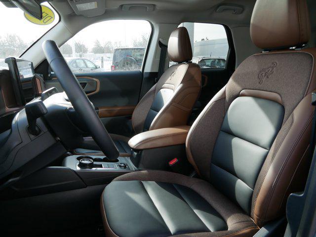new 2025 Ford Bronco Sport car, priced at $34,210